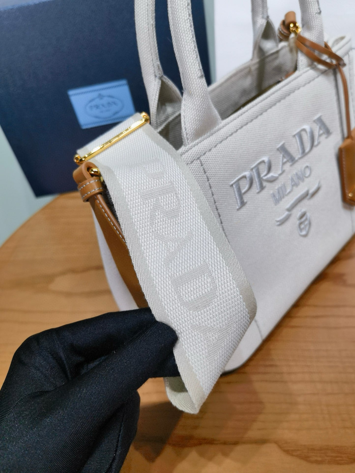 Prada Handle Bag