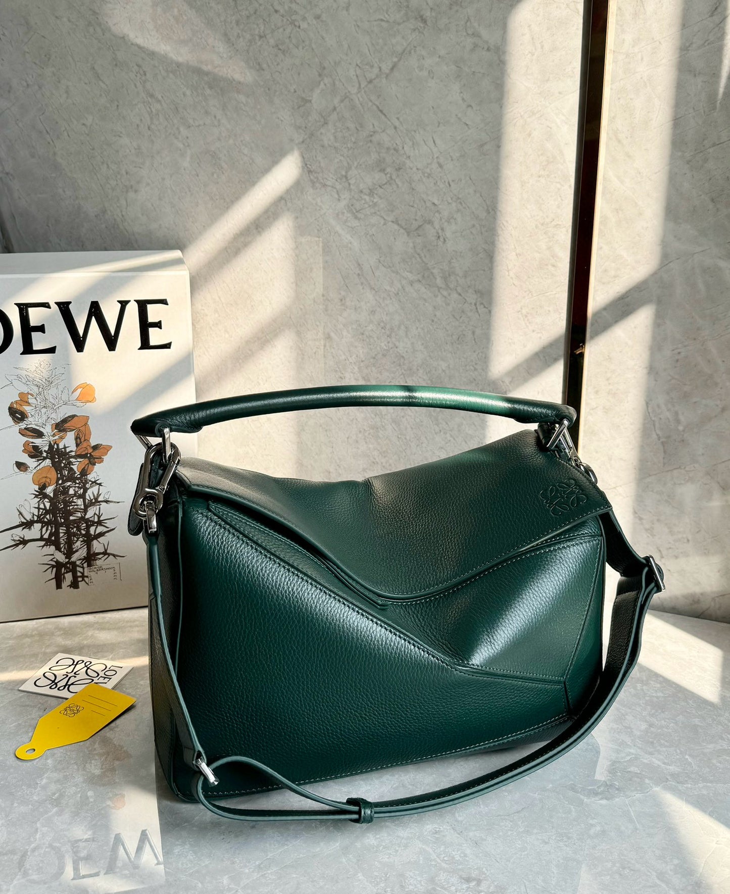 Loewe Puzzle Bag 32.5x14.5x23.5CM
