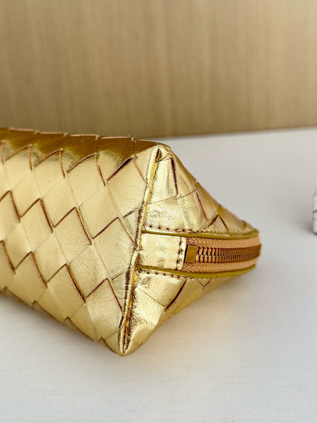BV Intrecciato Beauty Pouch Bag