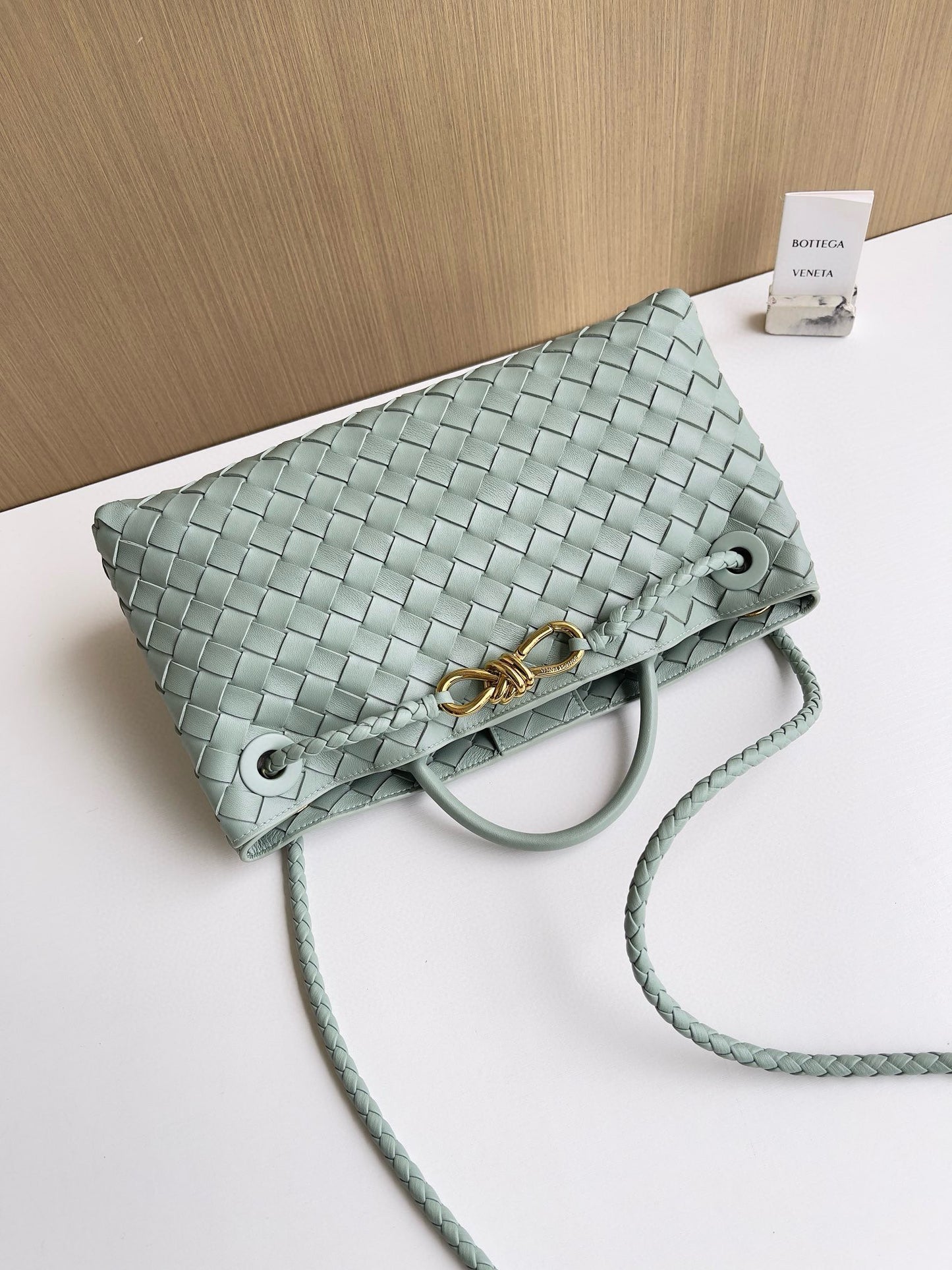 BV Andiamo Top-Handle Bag