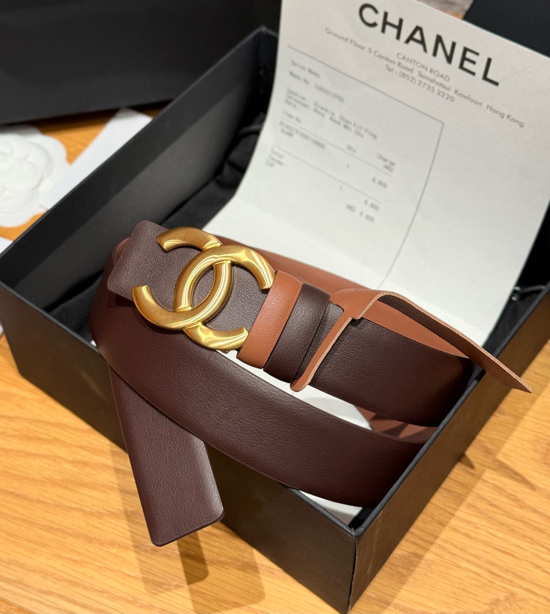 Chanel Belt