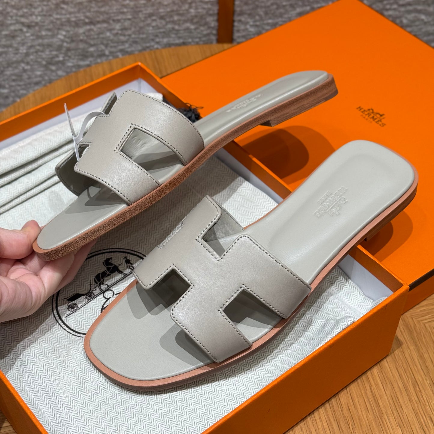 Hermes Sandals