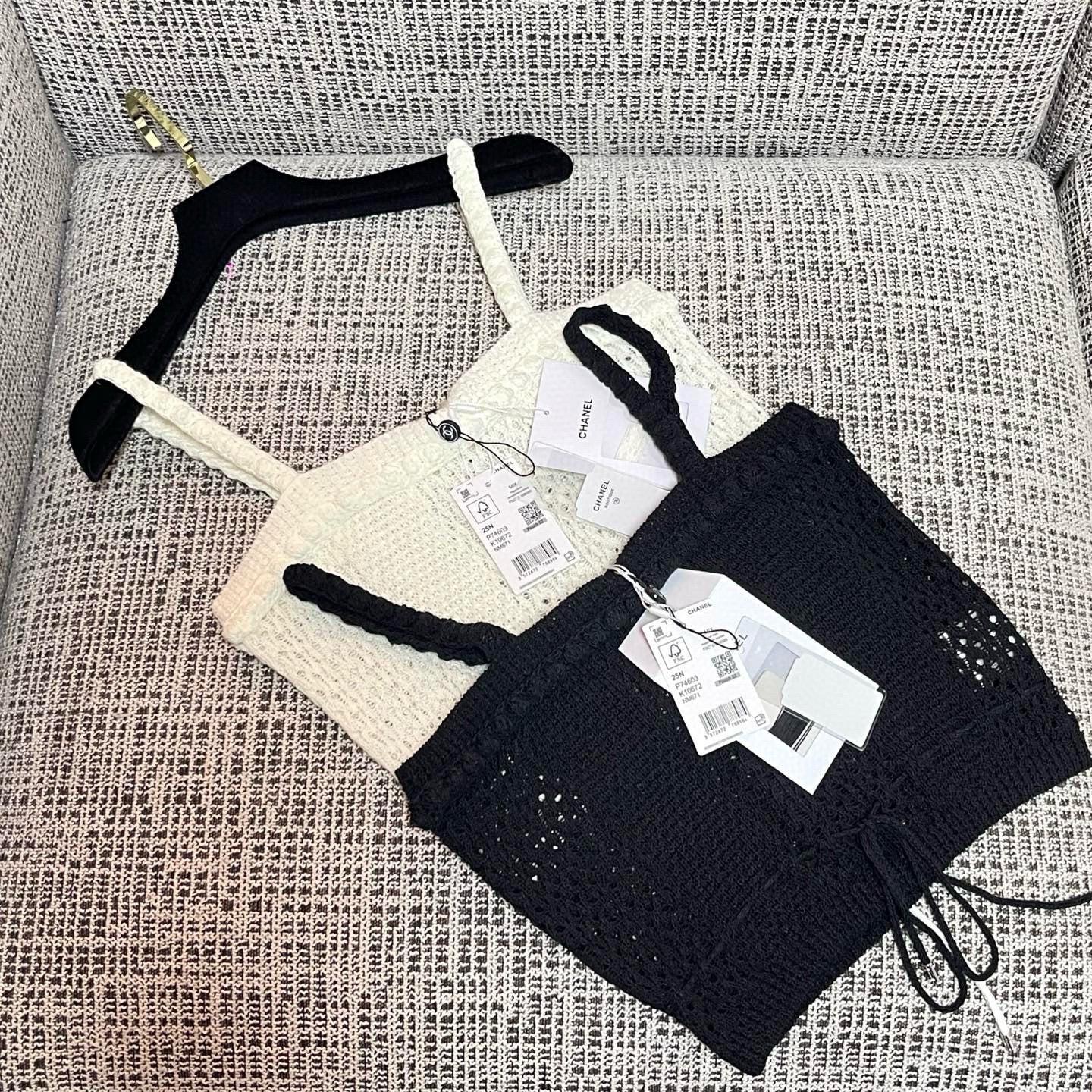Chanel Tank Top