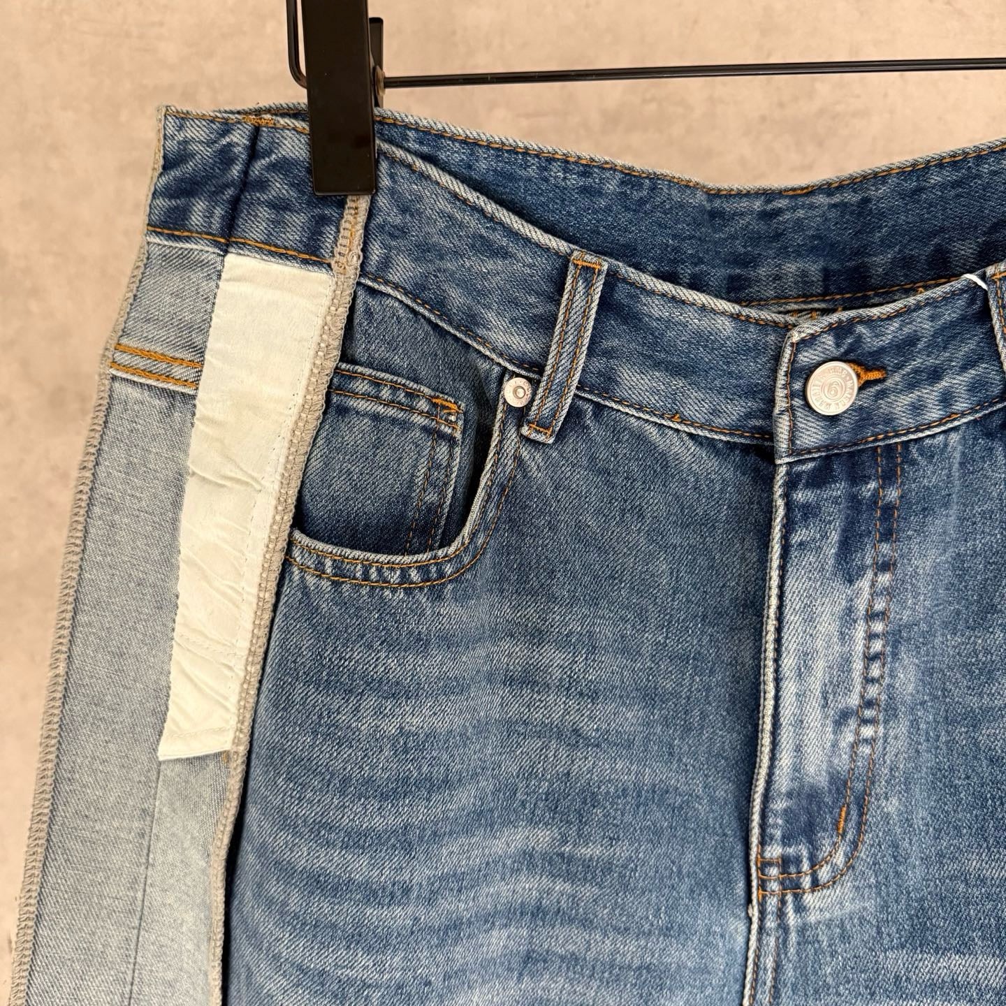 MM6 Short Jeans