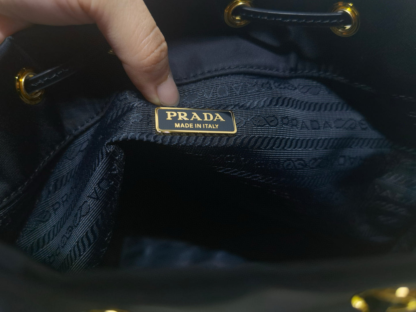 Prada Bucket Bag