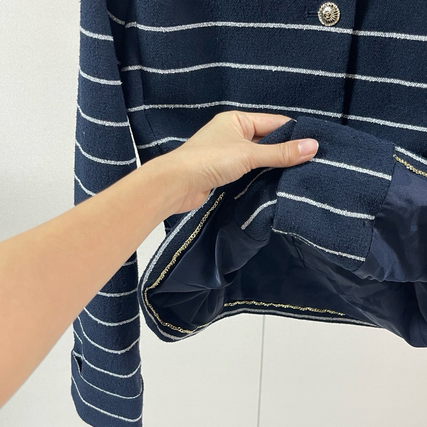 Chanel Jacket With Pants Set