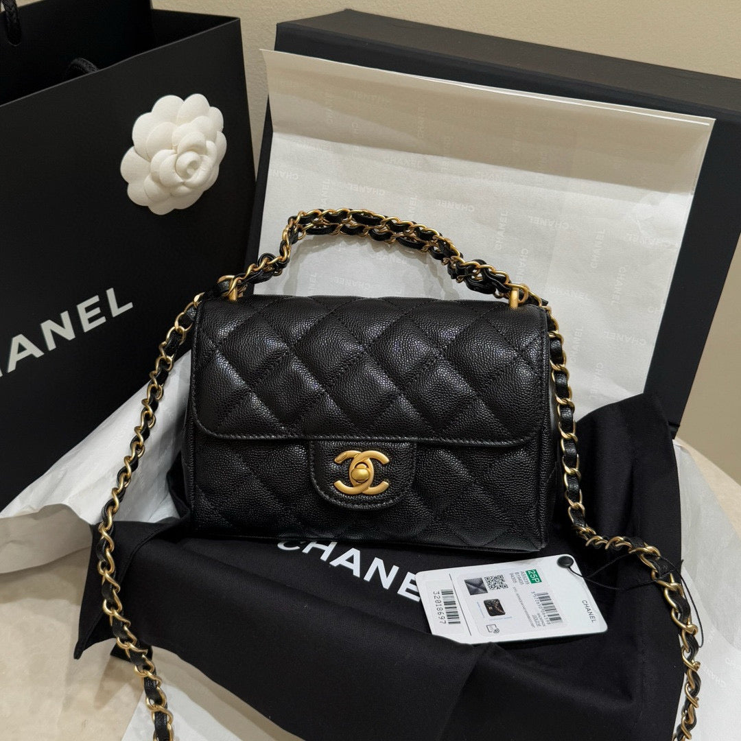 Chanel 25P Mini Flap (13x18x5.5cm)
