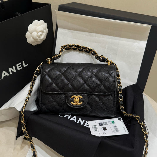Chanel 25P Mini Flap (13x18x5.5cm)