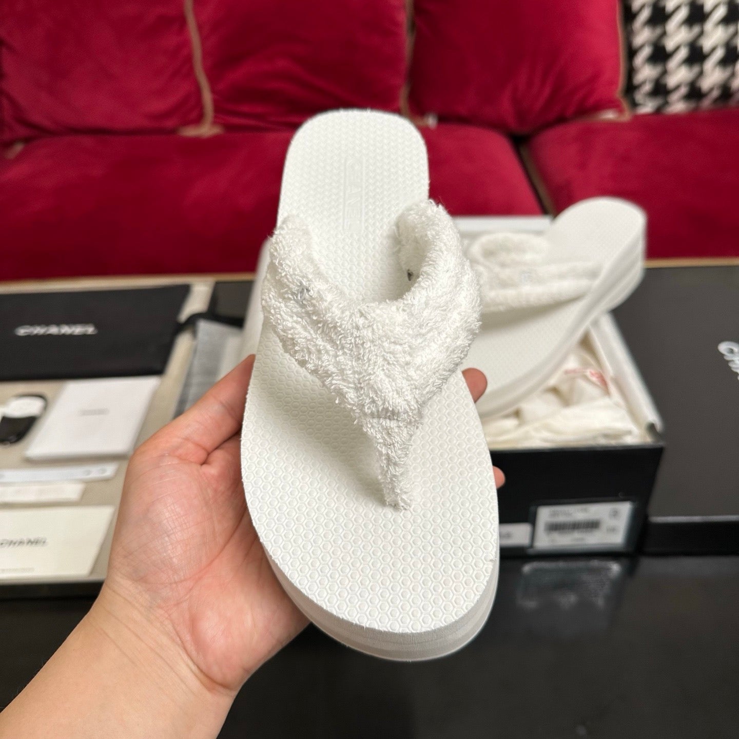 Chanel Sandals