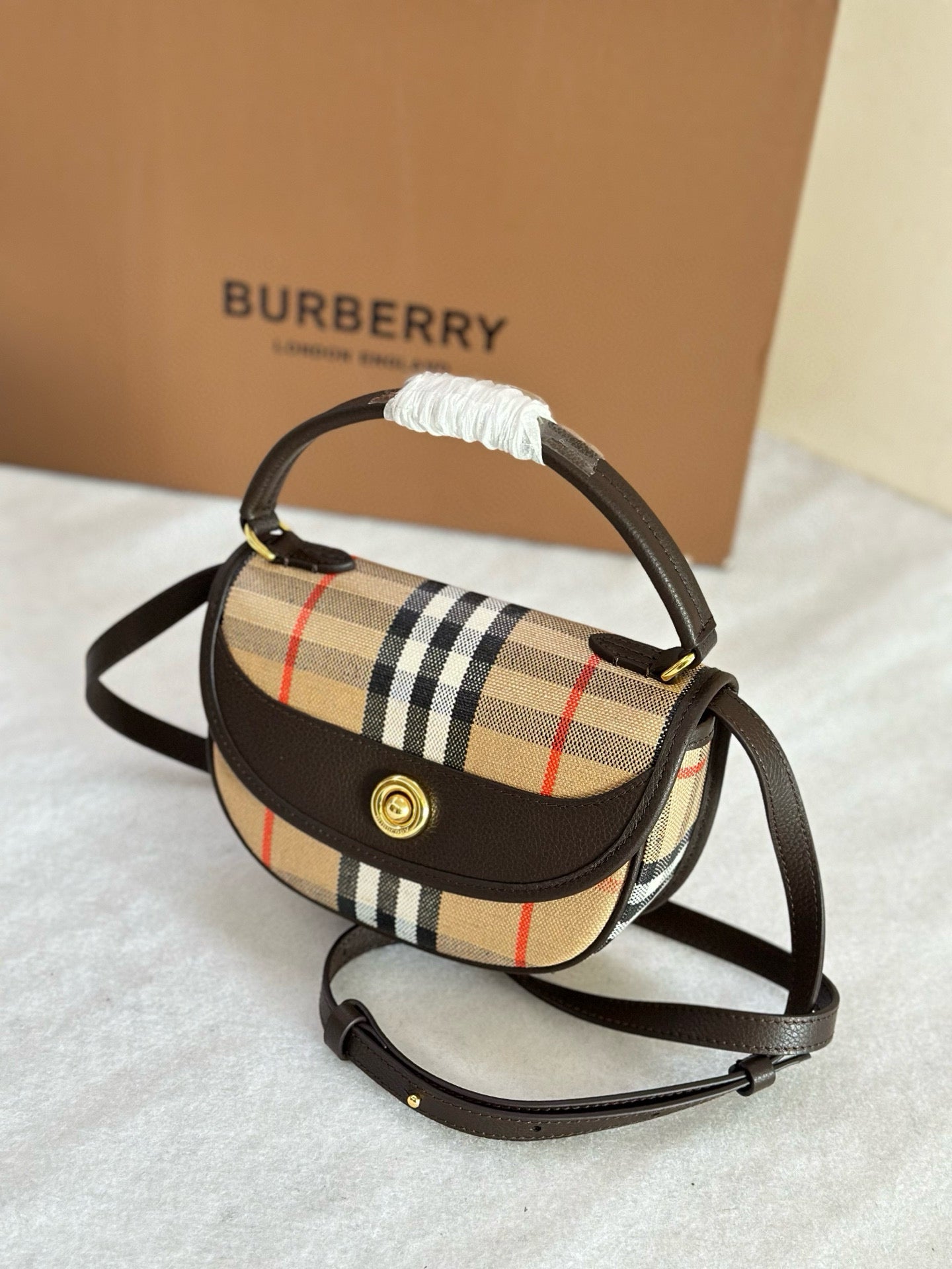 BBR Highlands Shoulder Bag(19CM*5CM*11CM)
