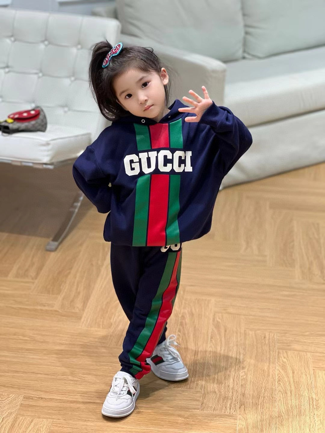 GC Hoodie/Long Pant Set