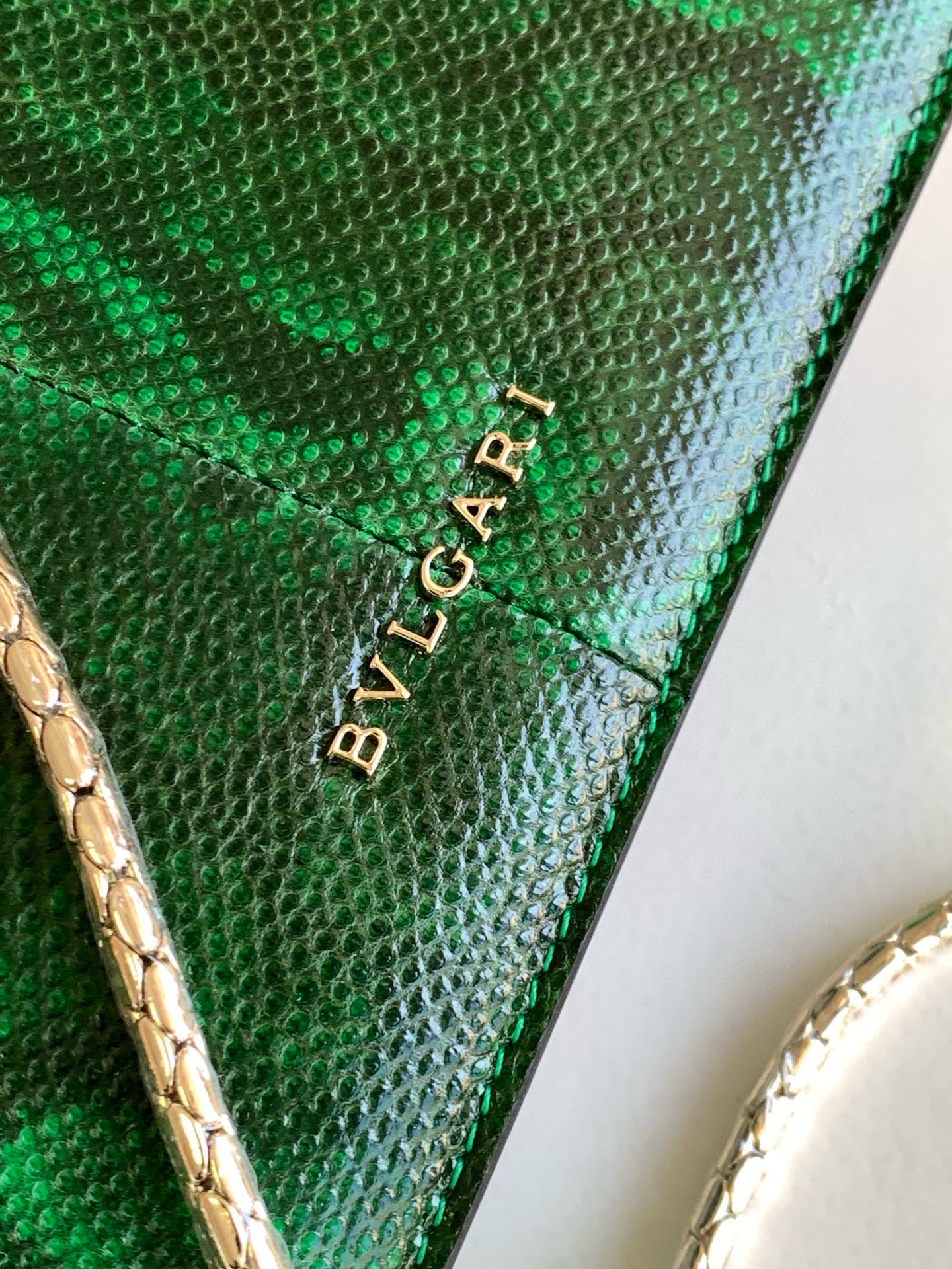 Bvlgari Serpenti Forever Bag(20CM*14CM*4.5CM)