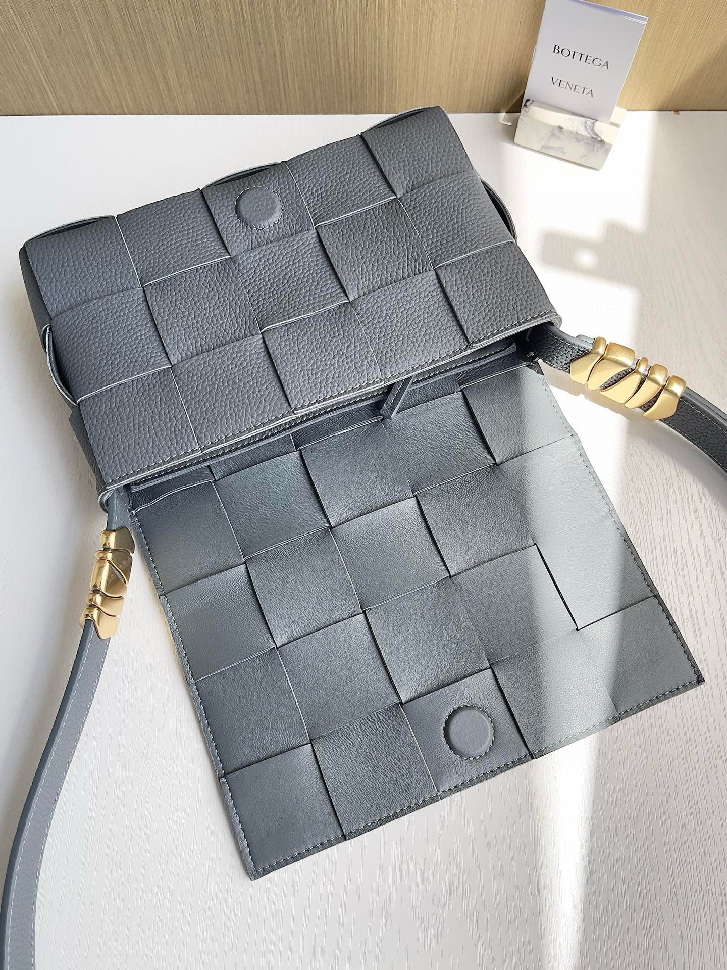 BV Cassette Shoulder Bag