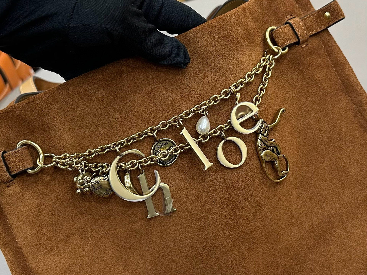 Chloe Charms Hobo Bag(34CM*25CM*17CM)