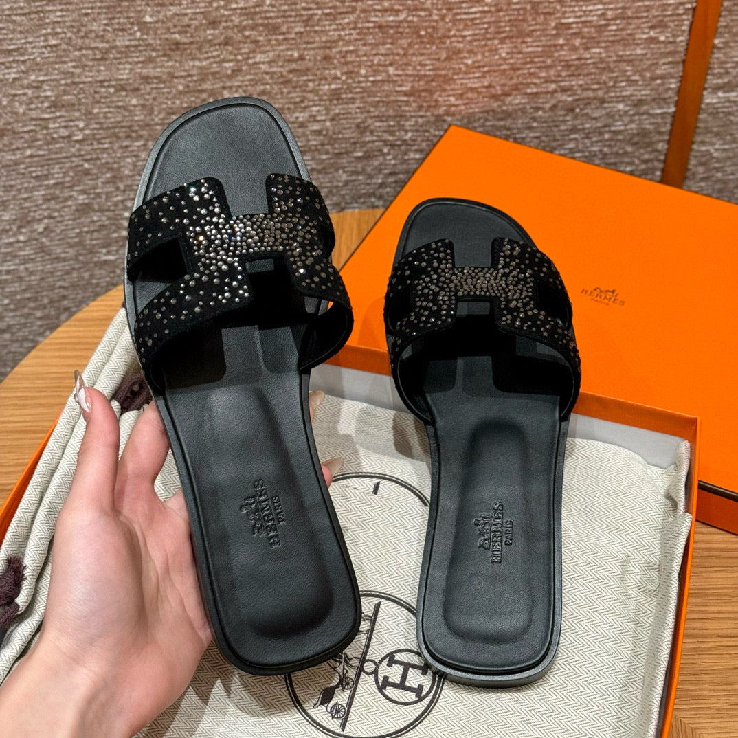 Hermes Slippers