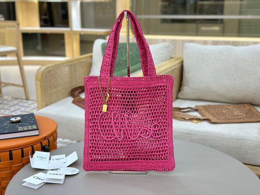 Chloe Summer Banana Bag