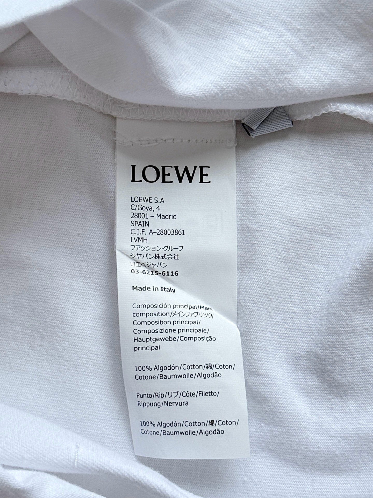 Loewe T-shirt