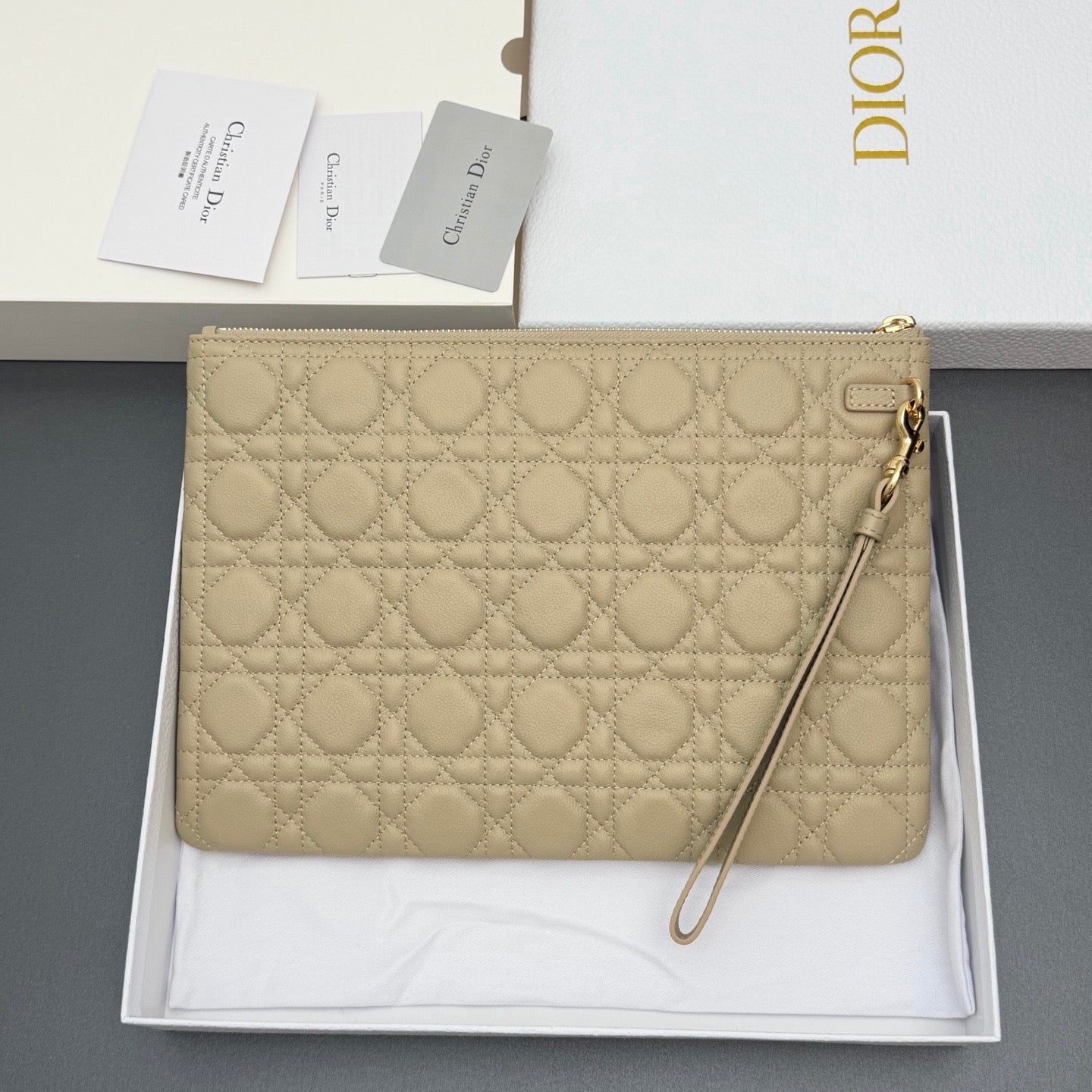 Dior Caro Freesia Wallet