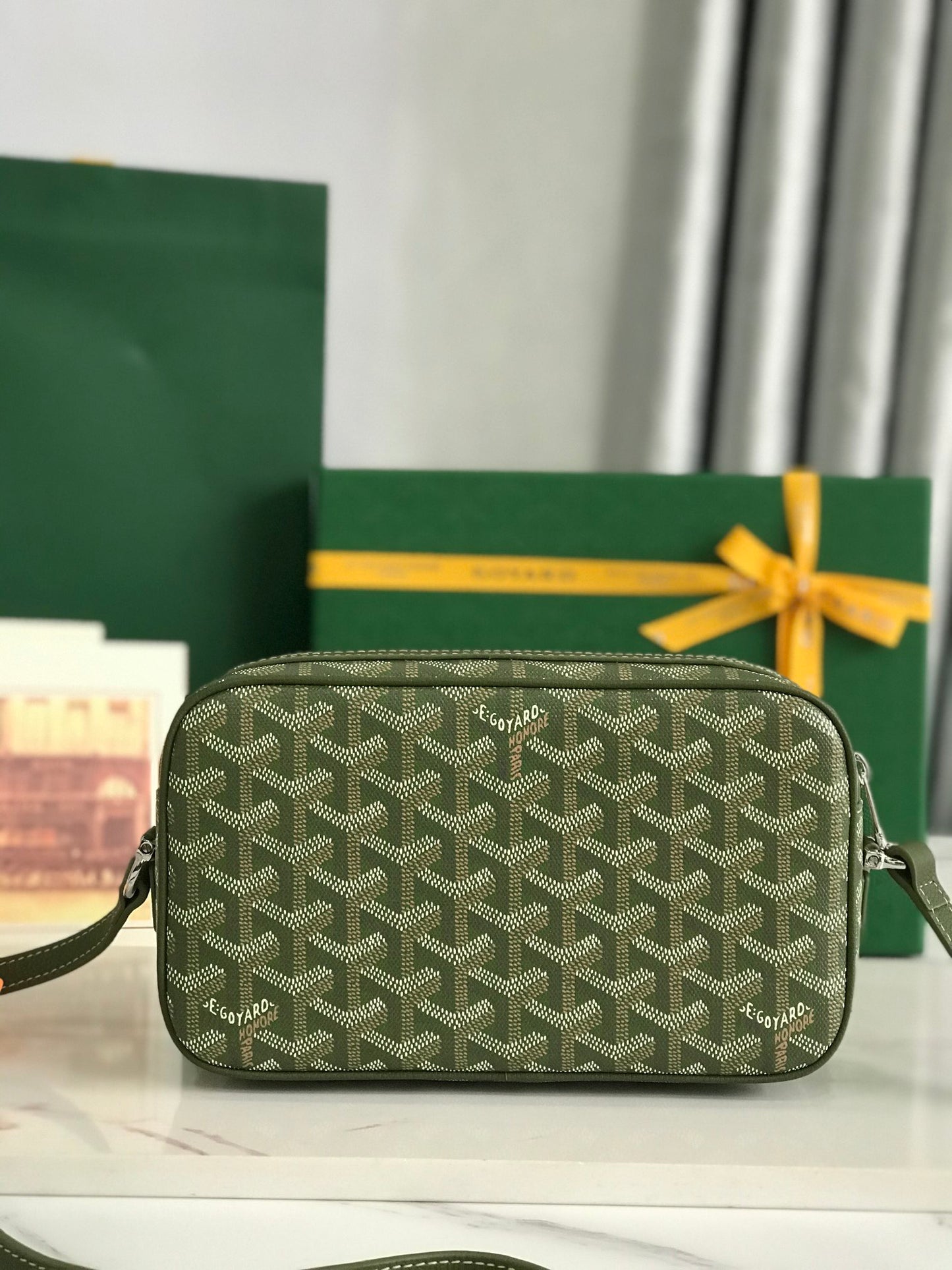 Goyard Cap-Vert PM Bag