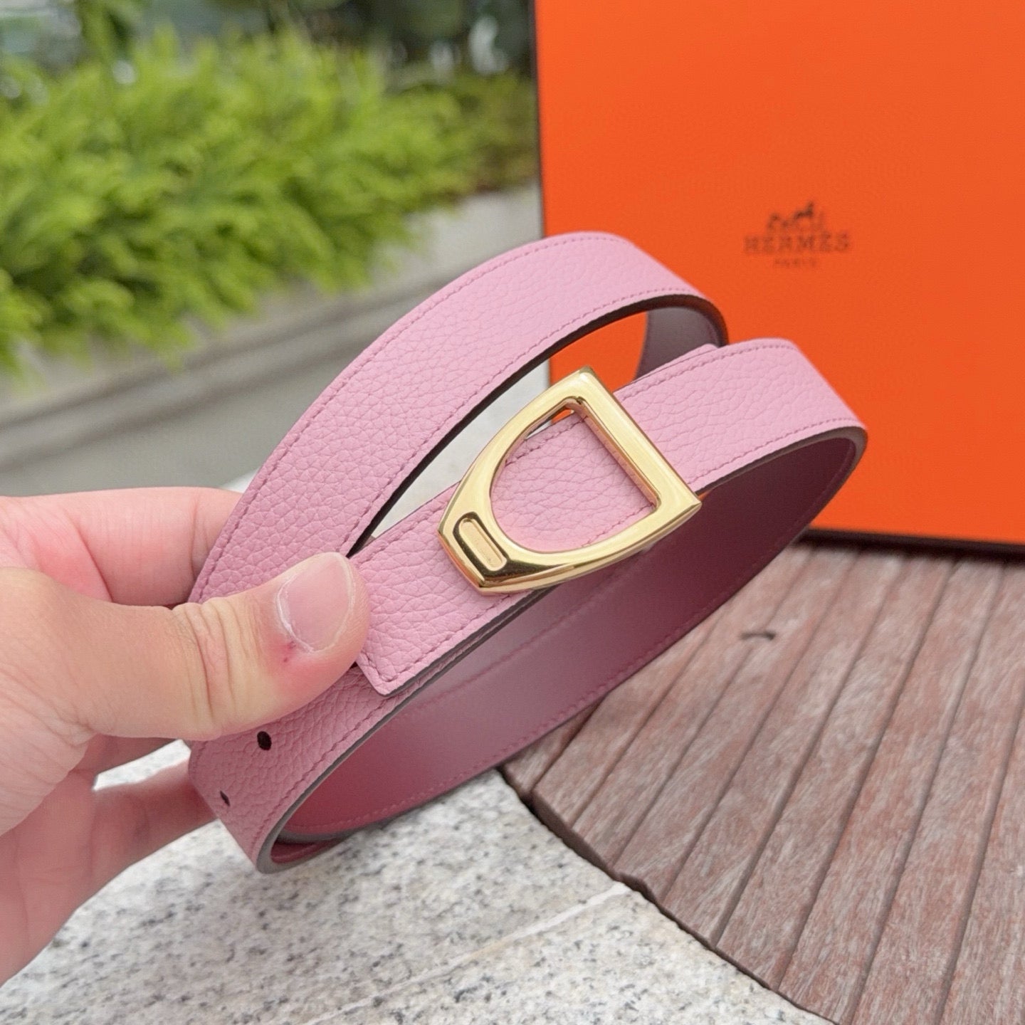 Hermes Belt