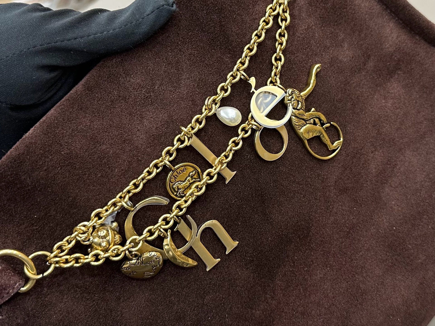 Chloe Charms Hobo Bag(34CM*25CM*17CM)