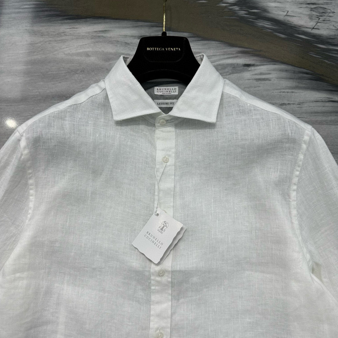 Brunello Cucinelli Long Sleeve Shirt