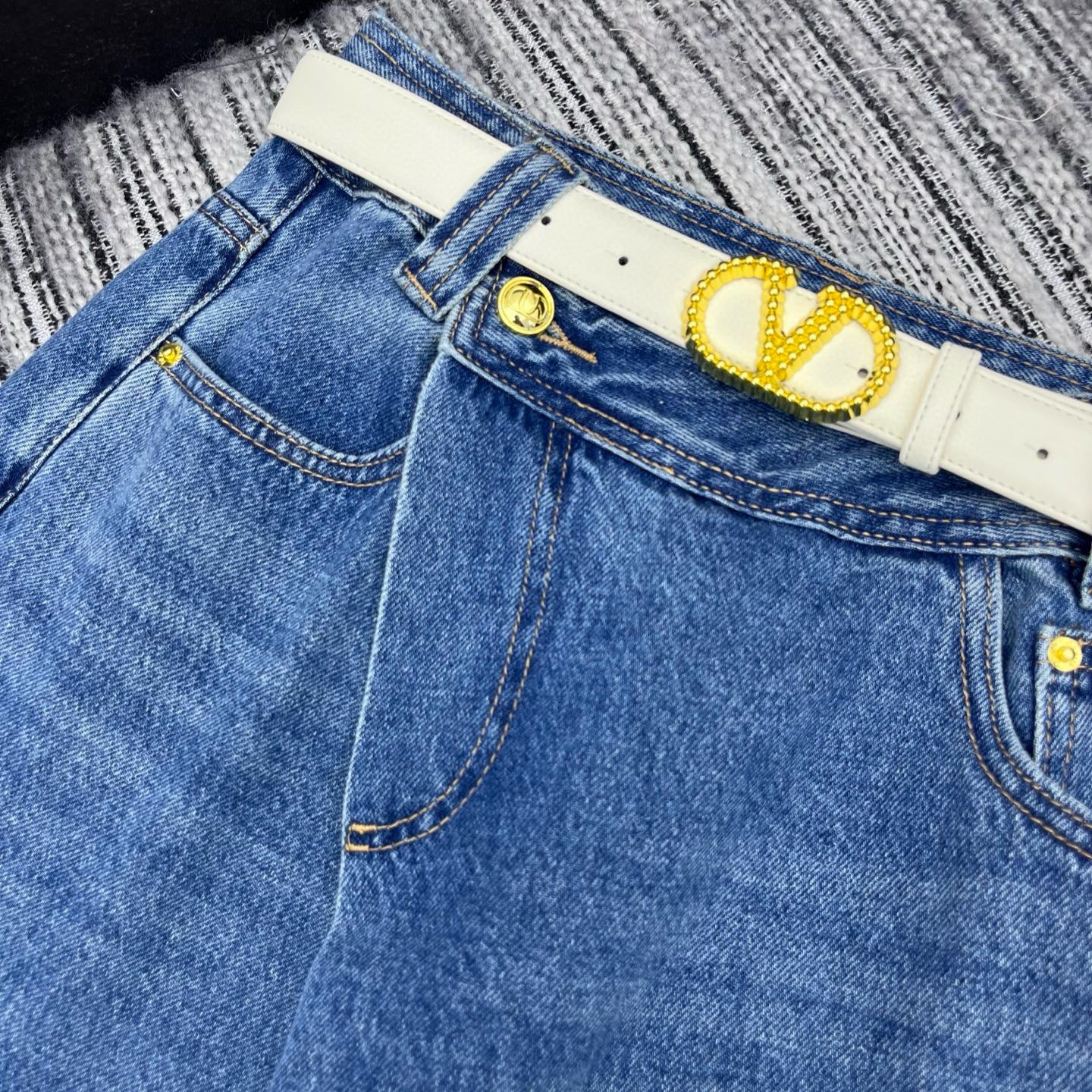 Valentino Long Jeans