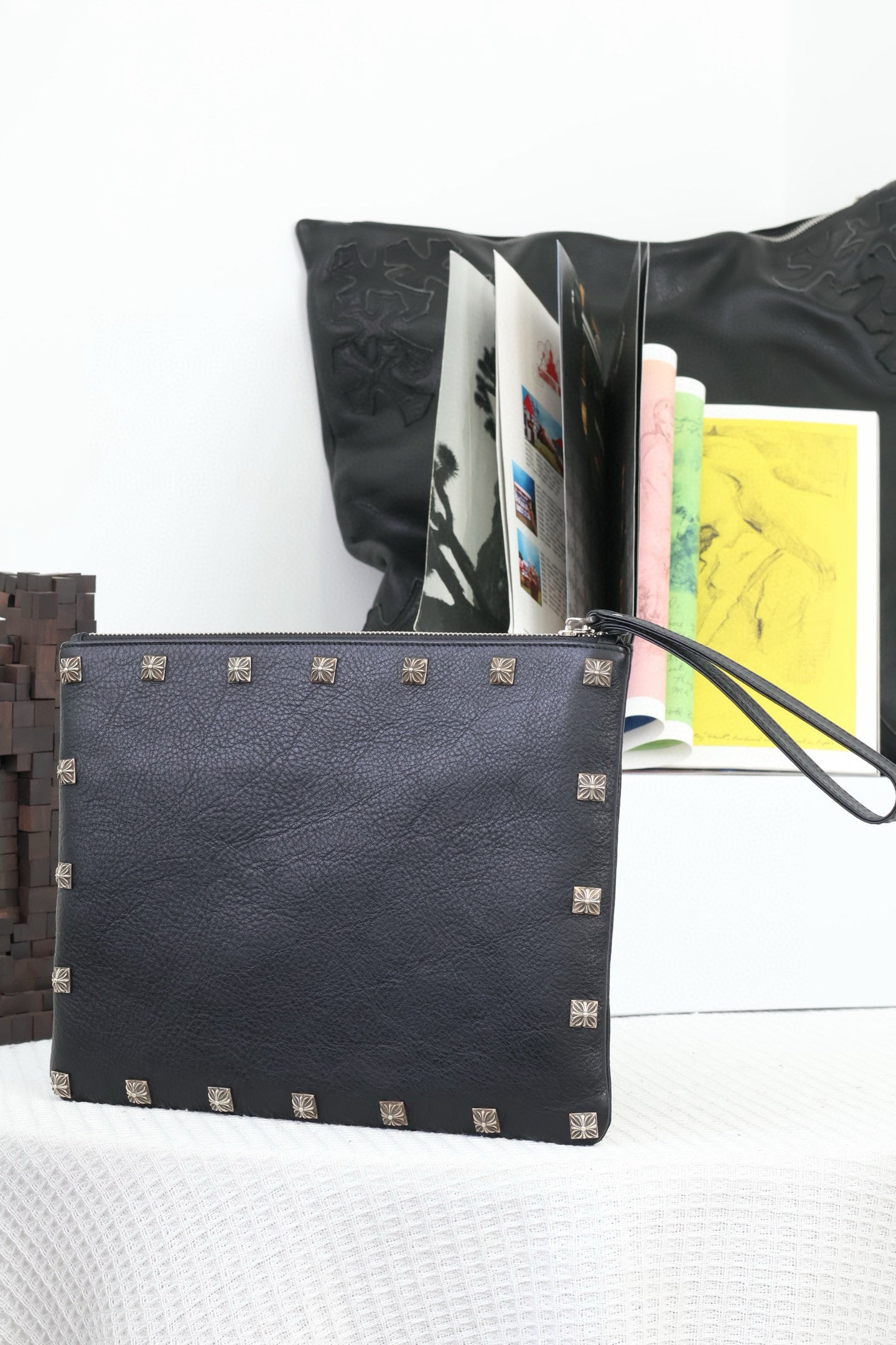 Chrome Hearts Clutch Bag