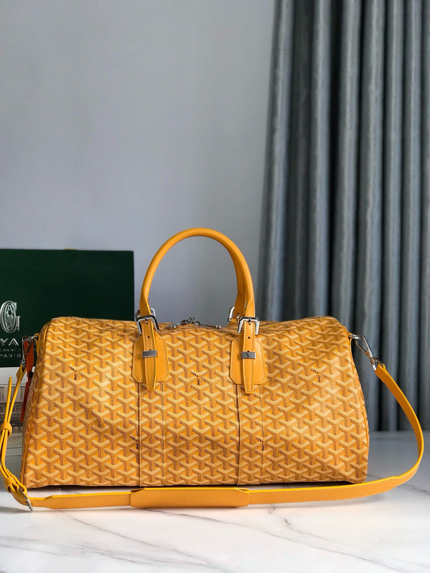 Goyard Boston 45 Duffle Bag