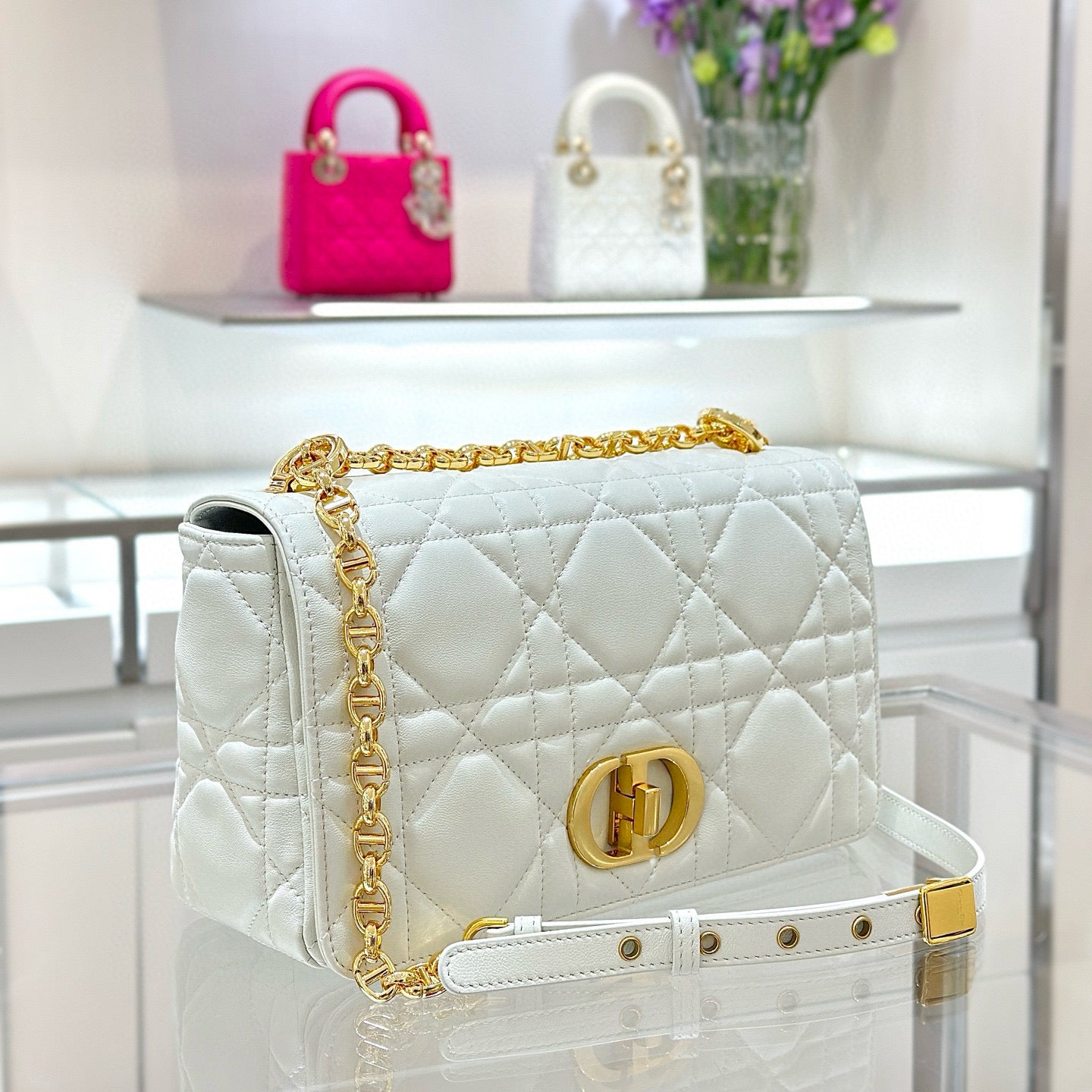 Dior Shoulder Bag 25x16x9cm