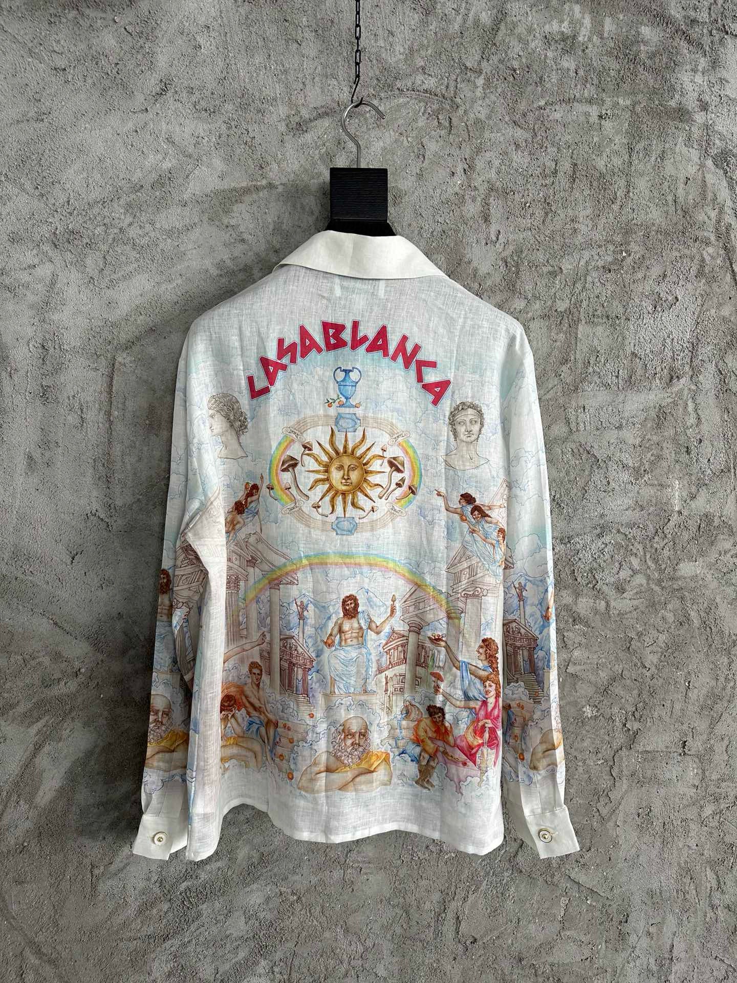 Casablanca Long Sleeve Shirt
