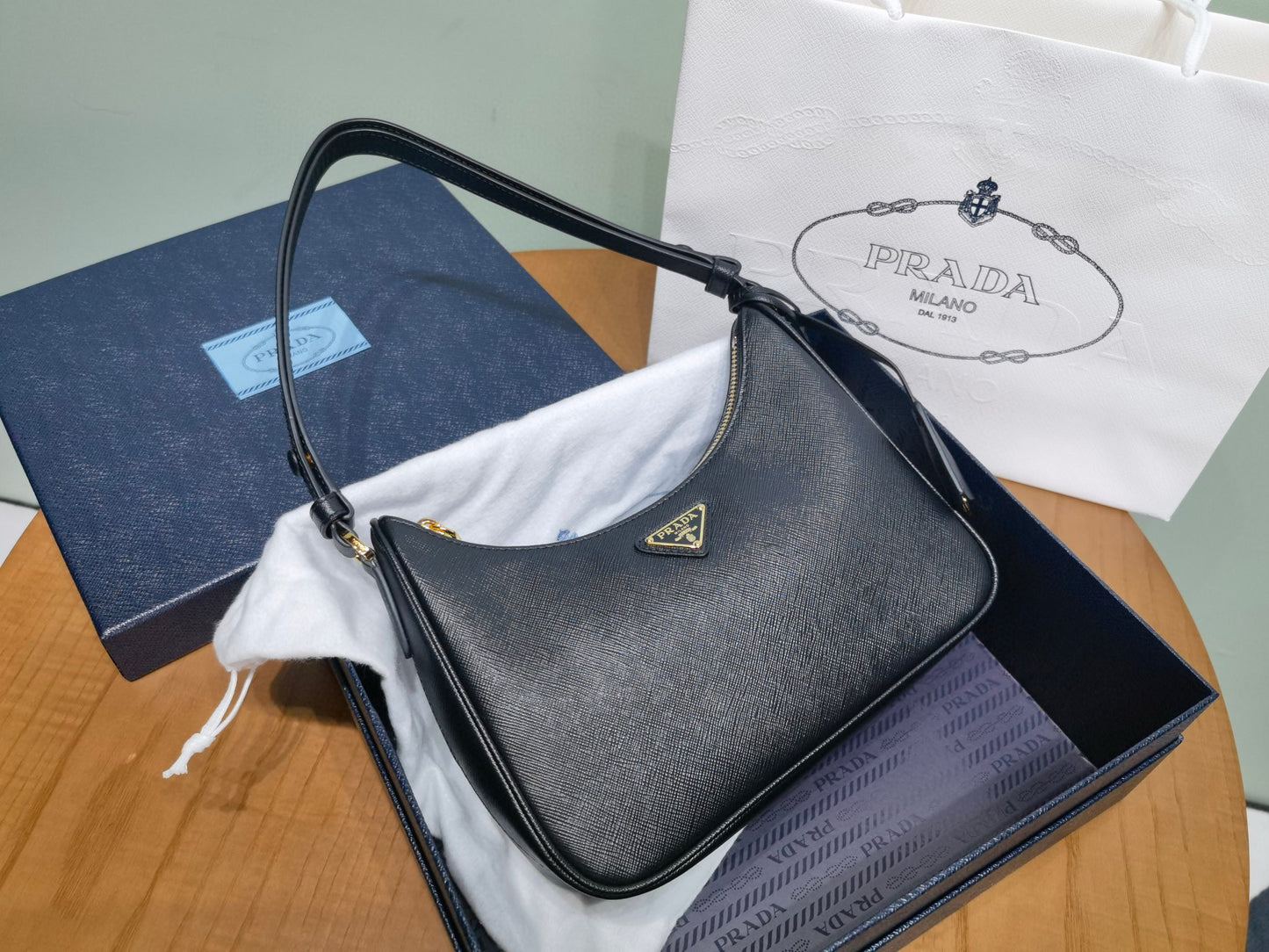 Prada Hobo Bag