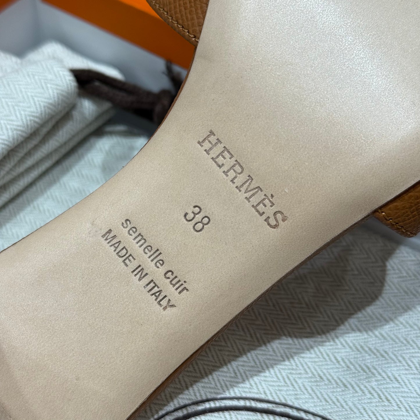 Hermes Heel Sandals