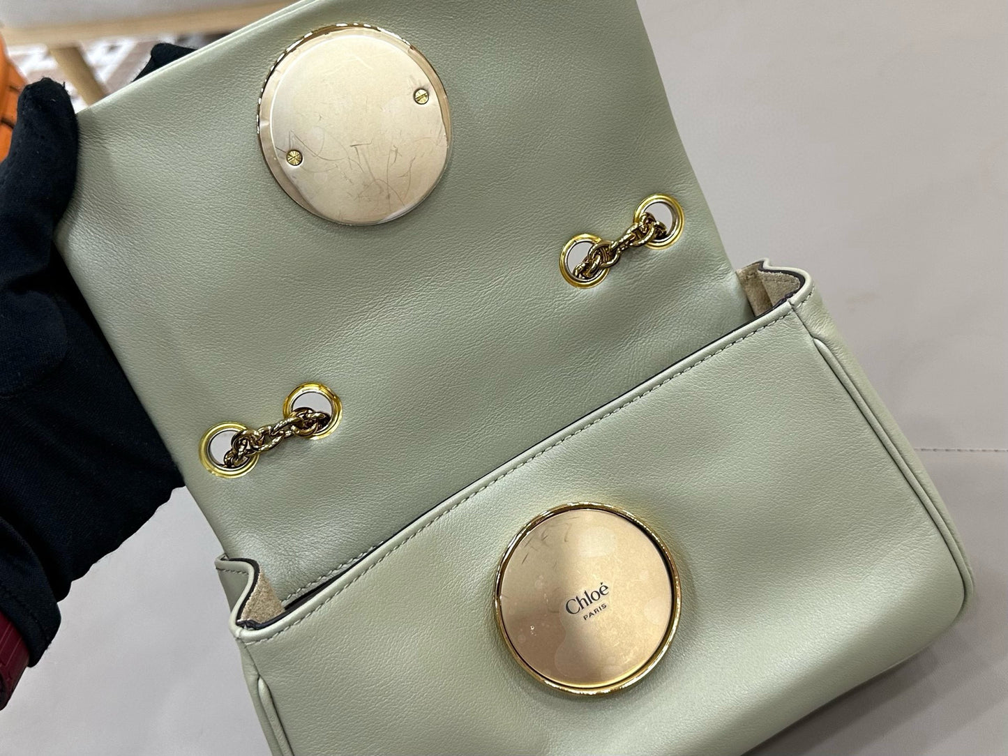 Chloe Heritage Bag(21CM*13CM*5CM)