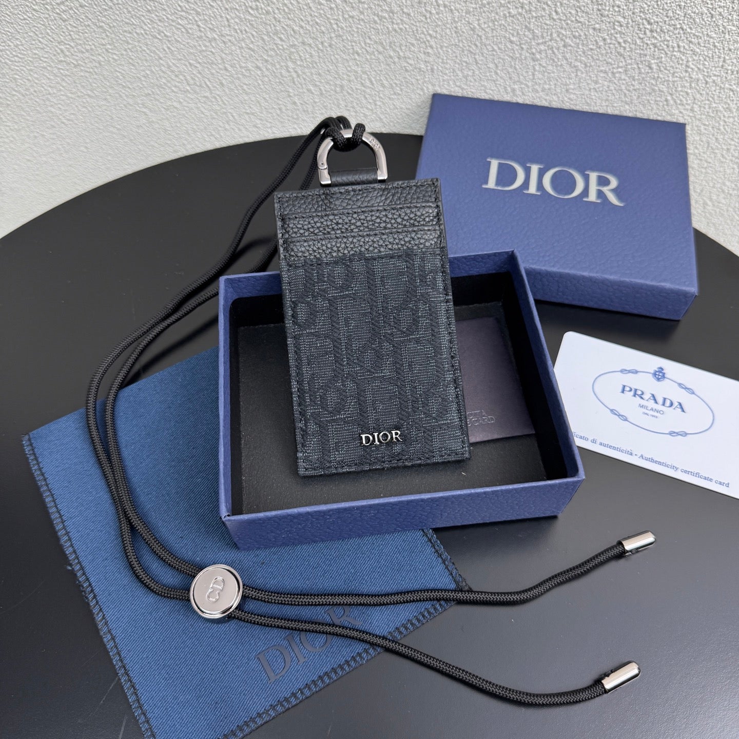 Dior Vertical Cardholder