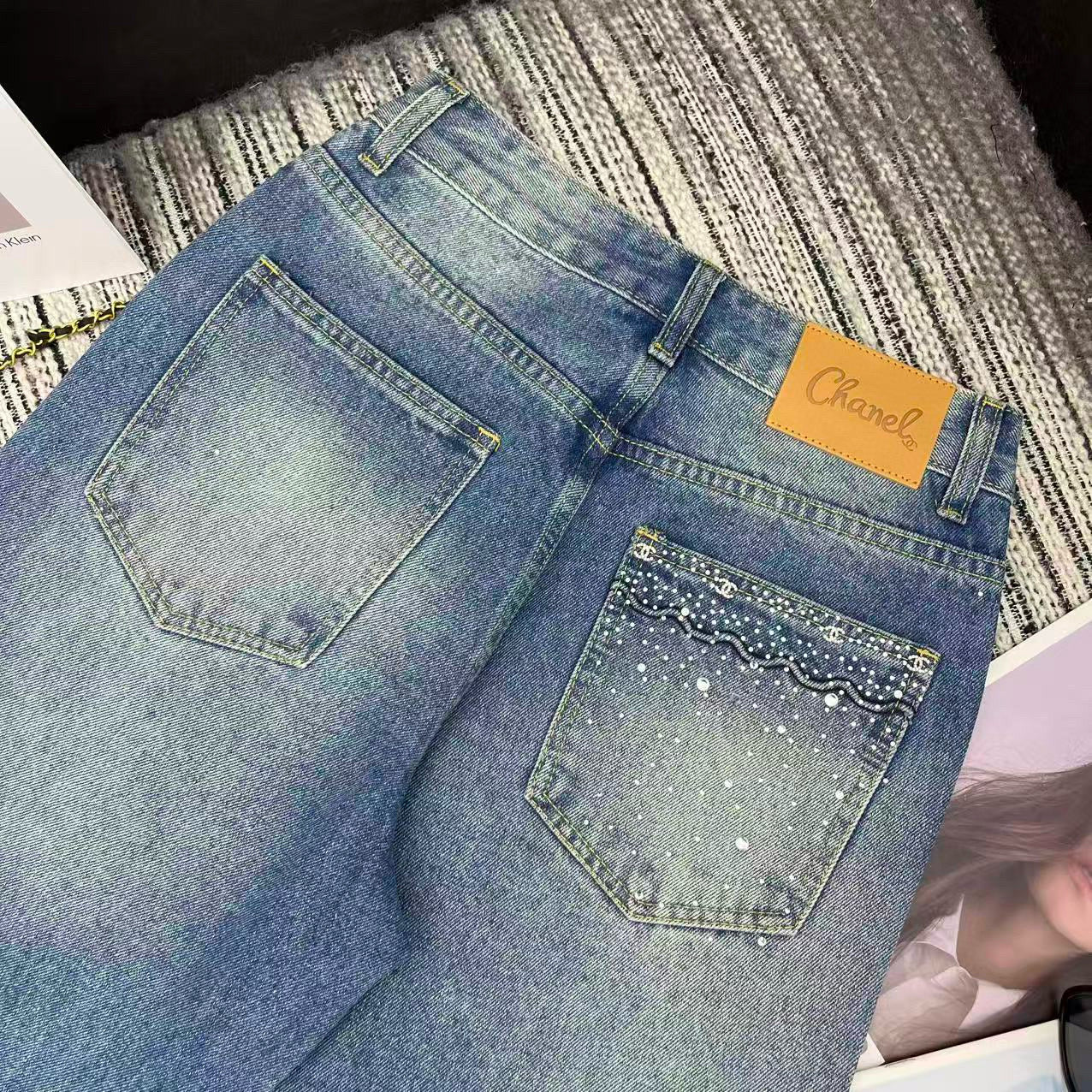 Chanel Jeans
