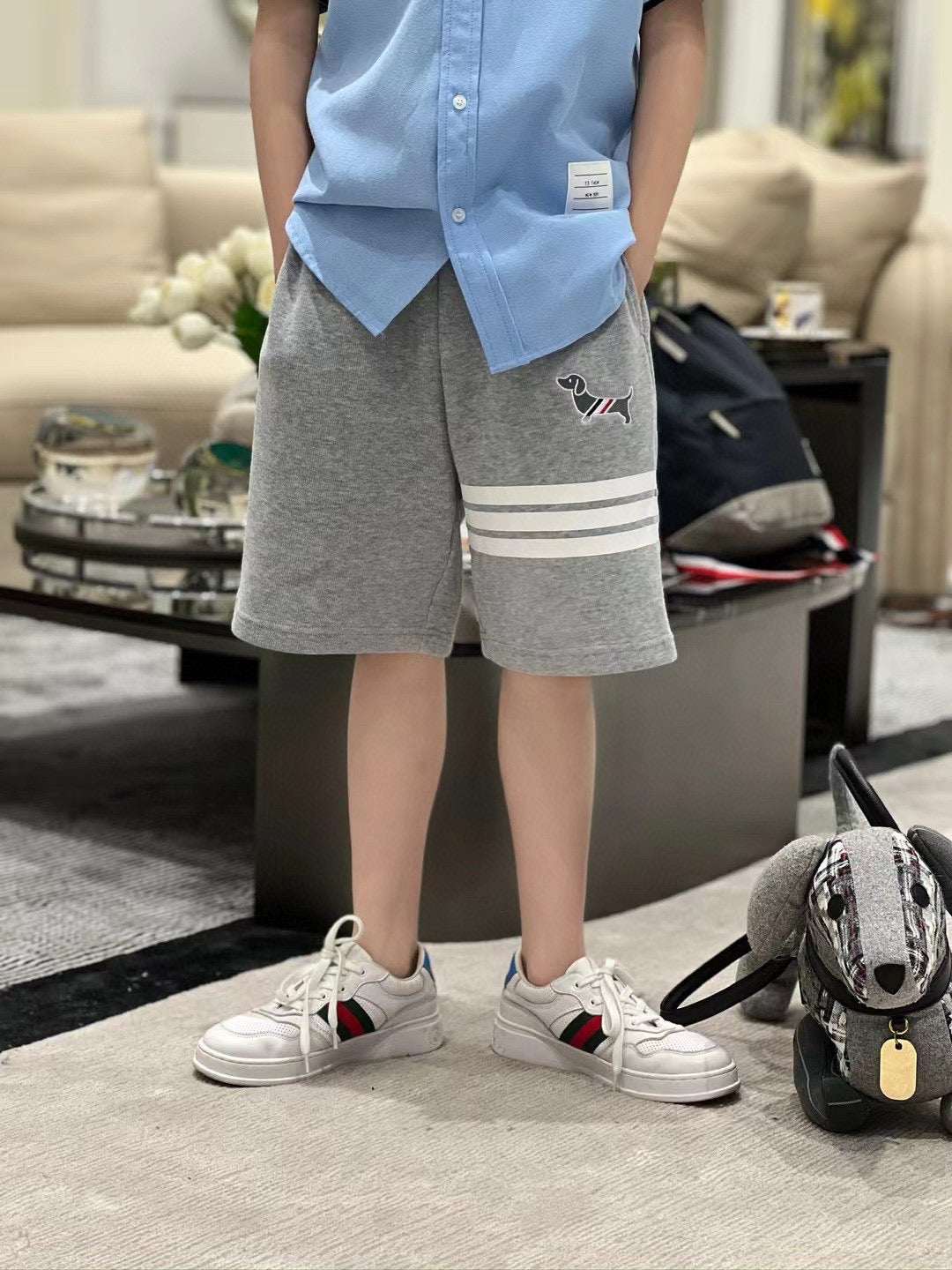 TB Polo/Short Pant Set