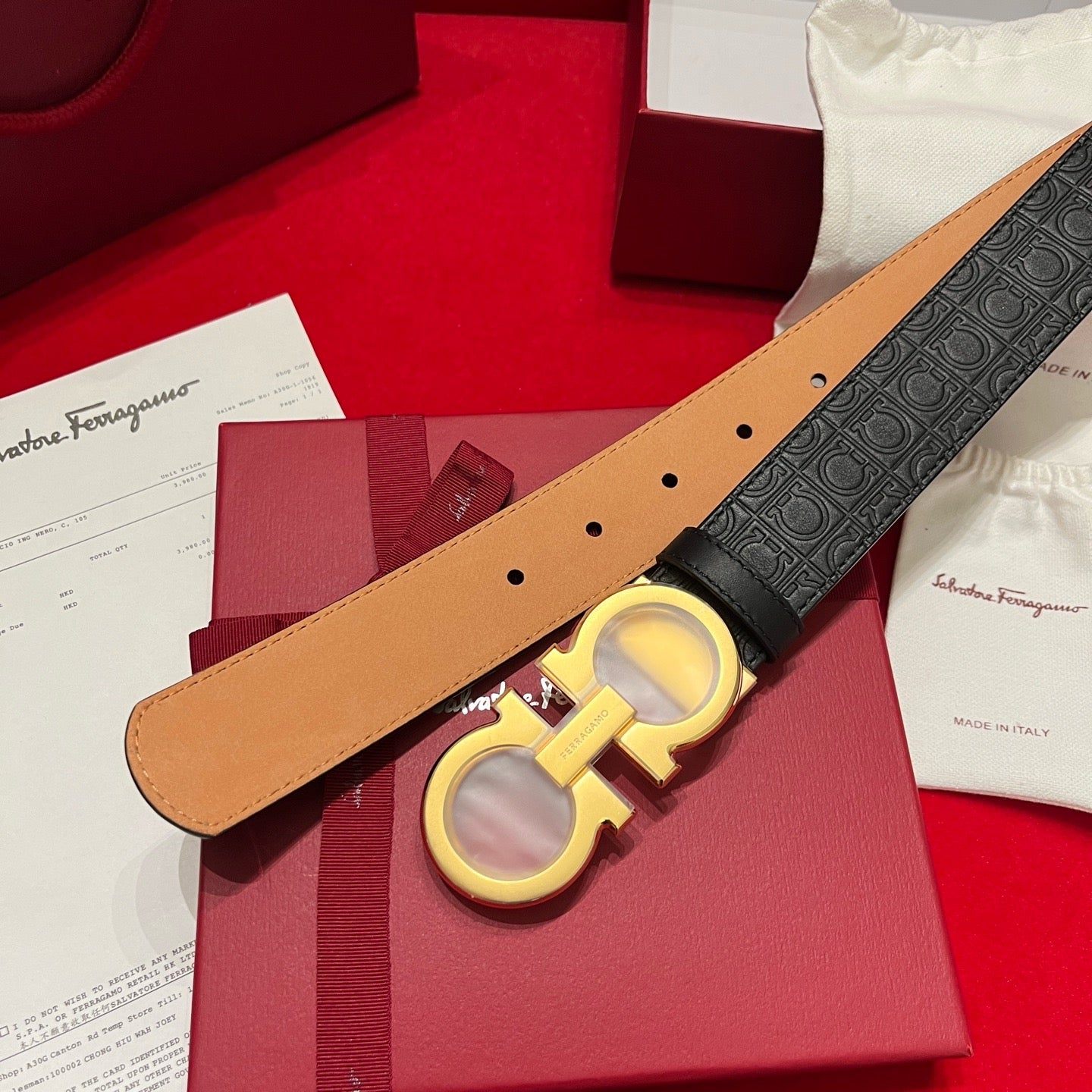 Ferragamo Belt