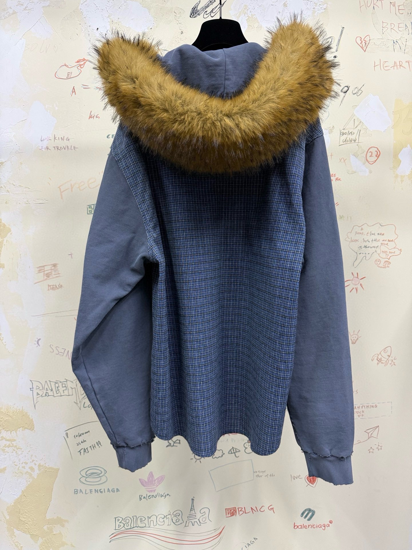 Balenciaga Shirt With Decorative Hood