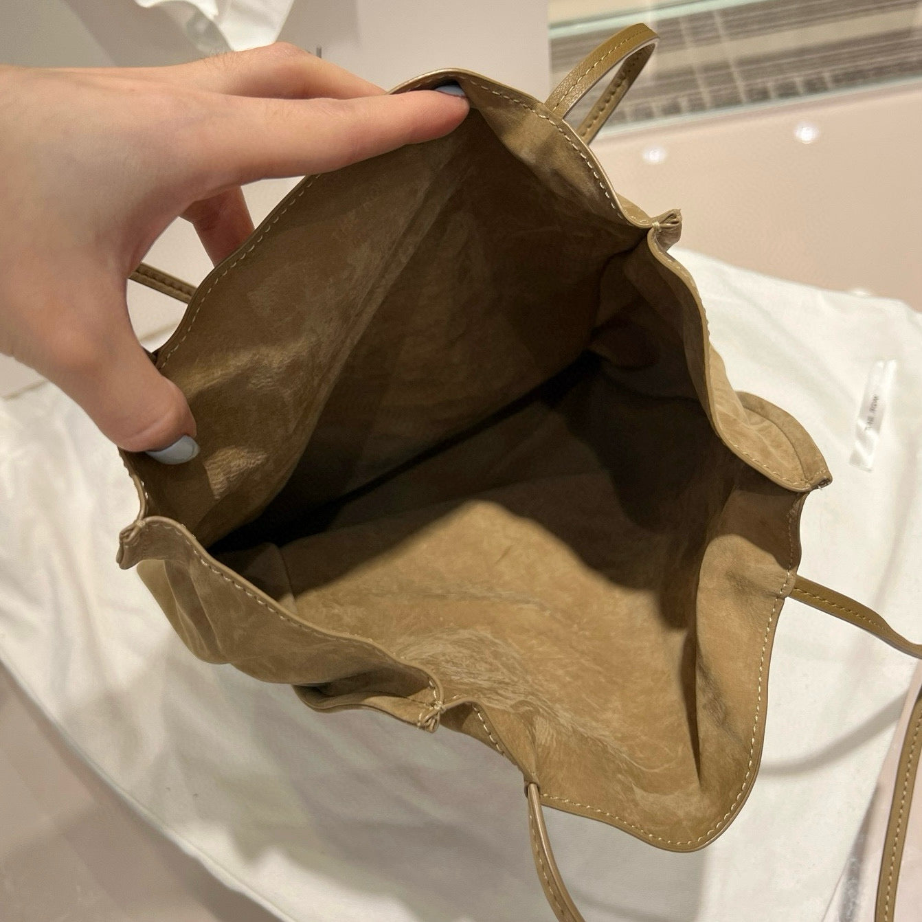 The Row To Go Bag