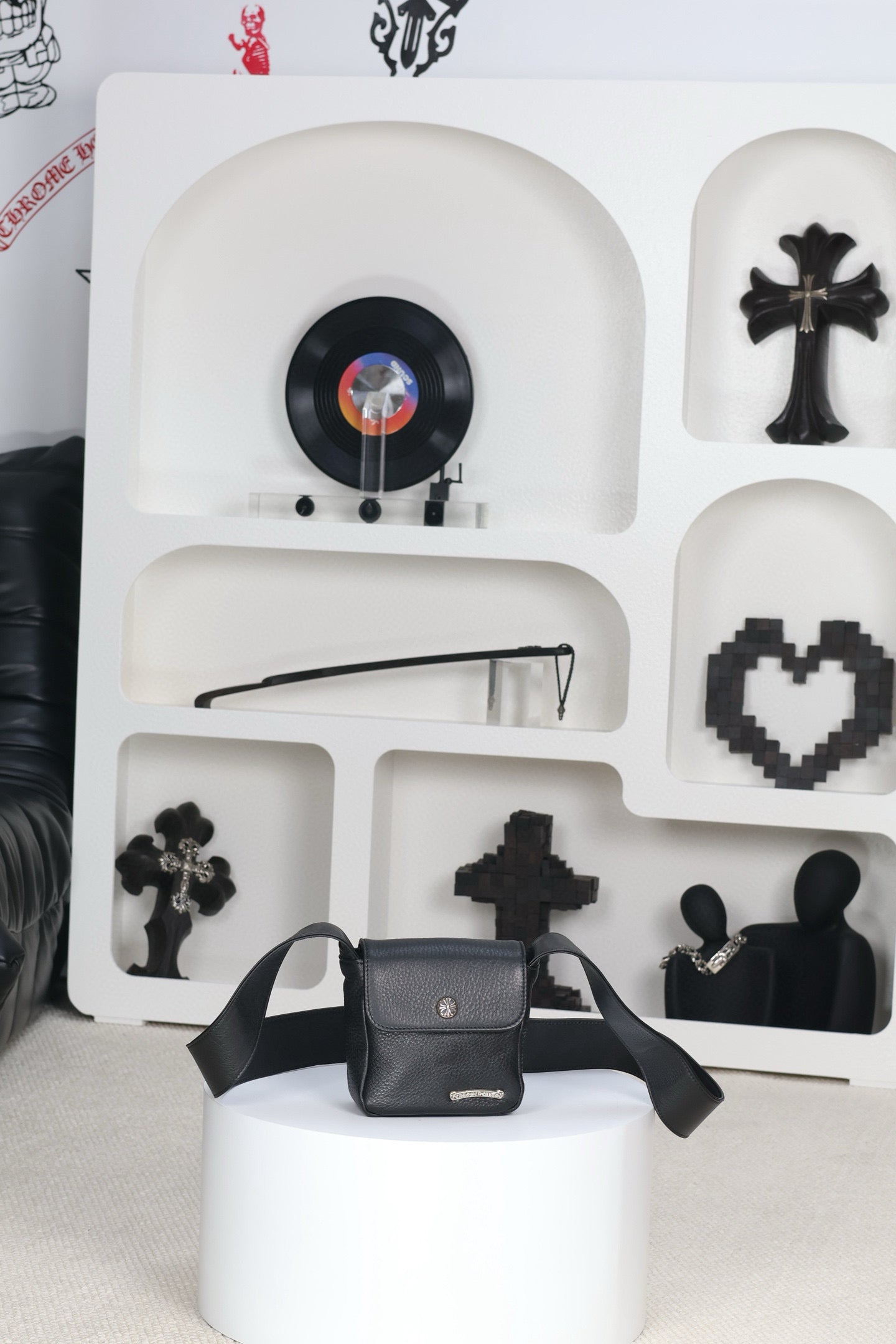 Chrome Hearts Crossbody Bag