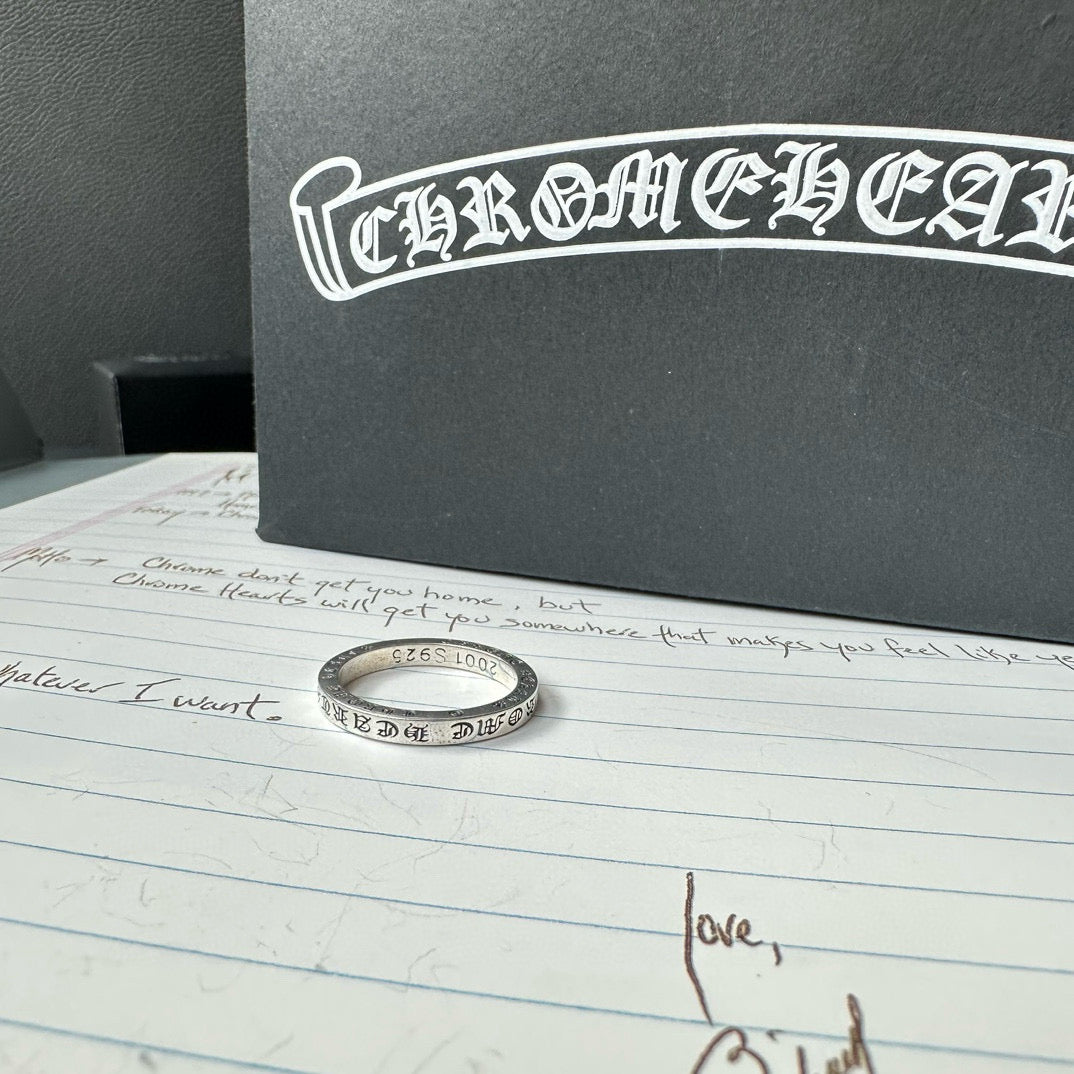 Chrome Hearts Rings
