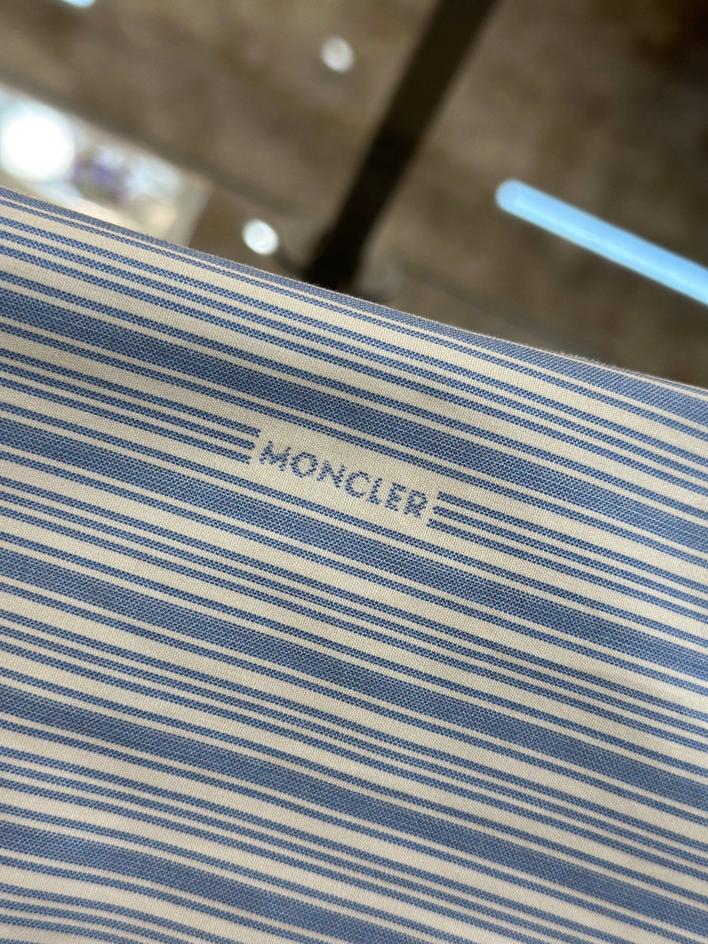 Moncler Long Sleeve Shirt