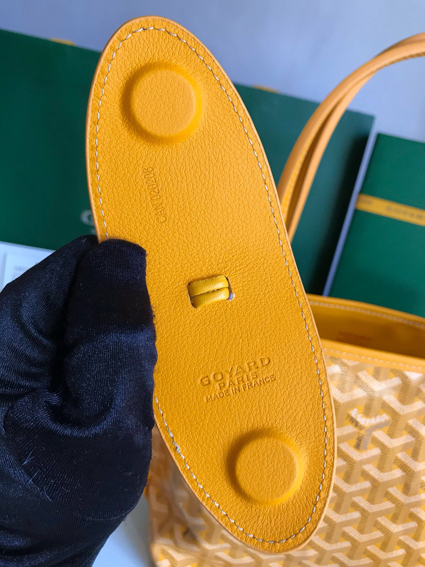 Goyard Reversible Anjou Mini Bag