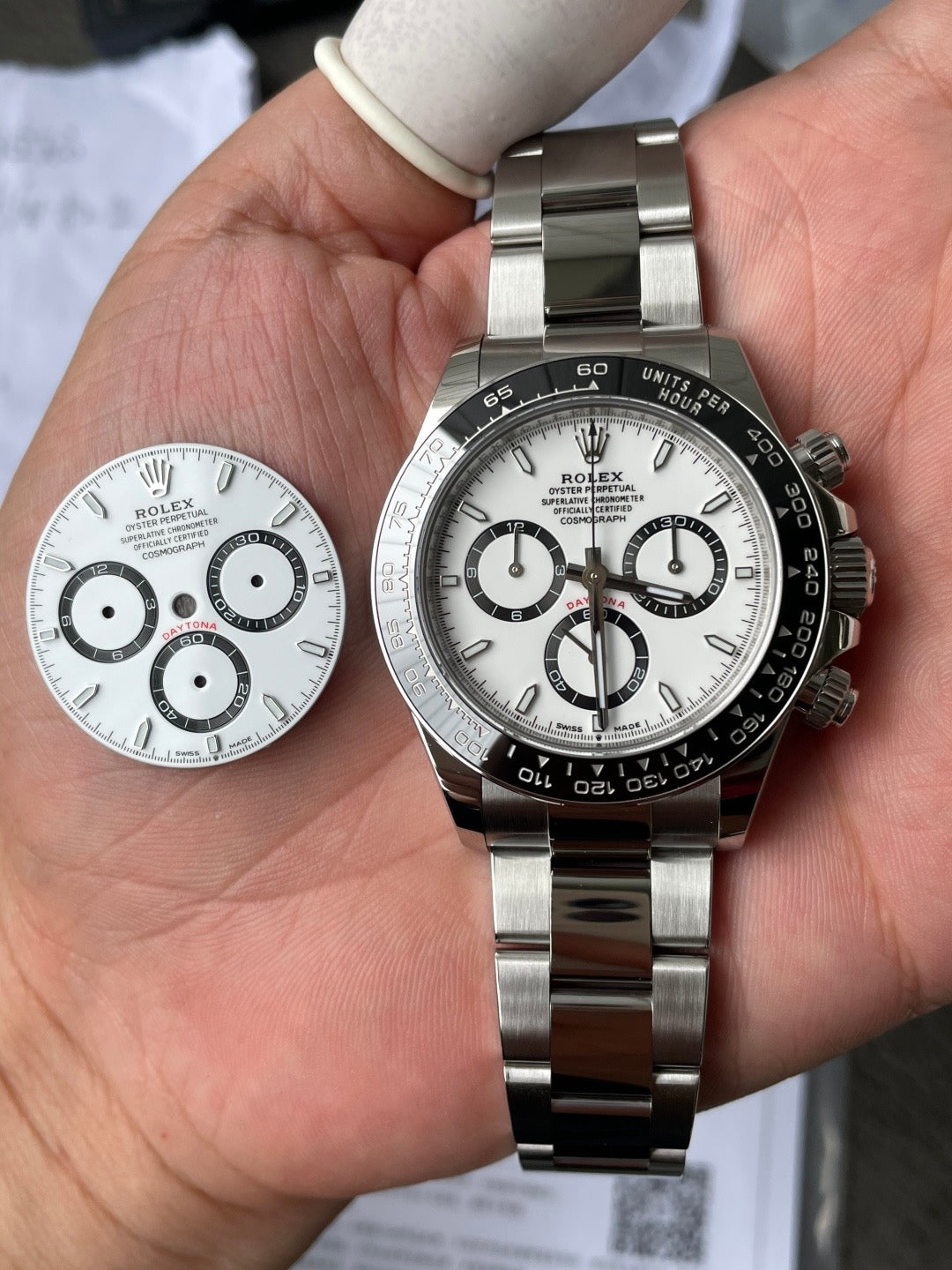 Rolex Daytona Panda 116500LN