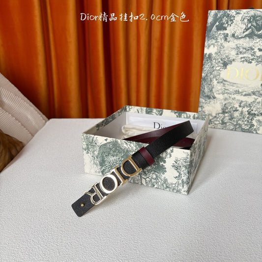 Dior Belt（Width 2cm）