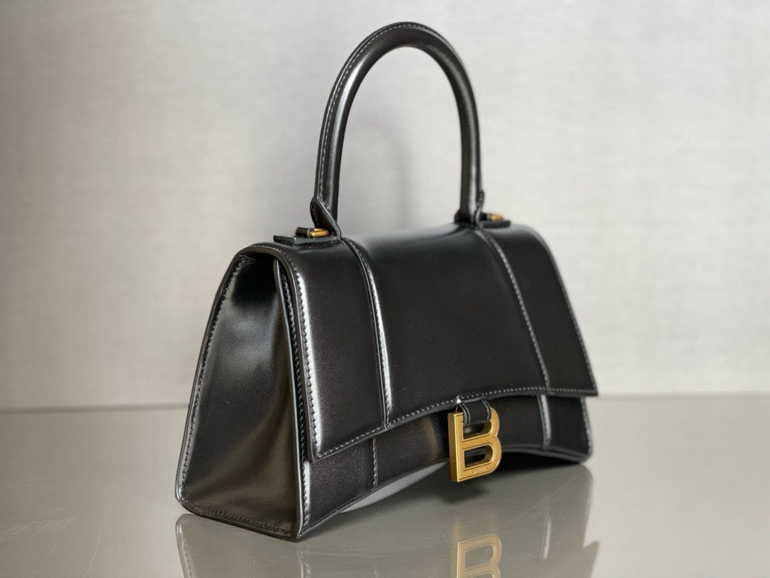 BLCG Hourglass Top-handle Bag(23x10x24cm)