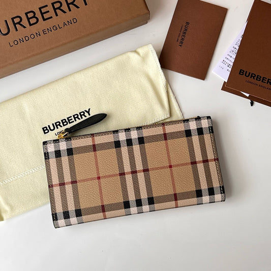 BBR Long Zipped Wallet
