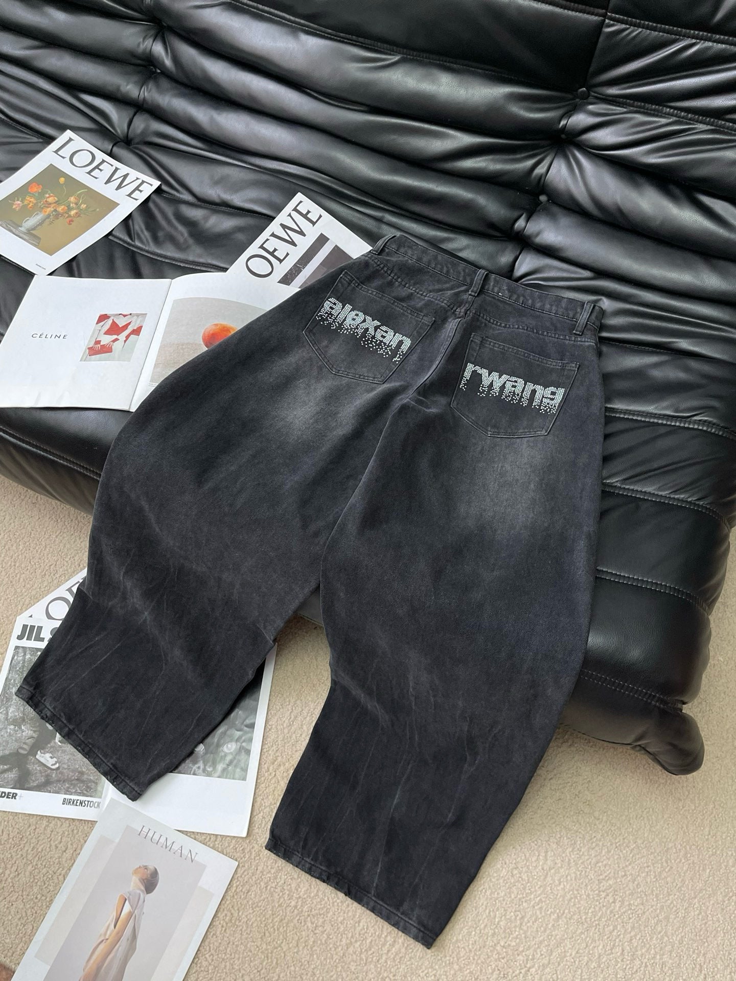 Alexander Wang Jean