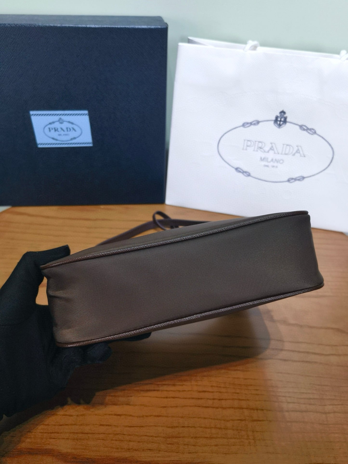 PD Saffiano Hobo Bag
